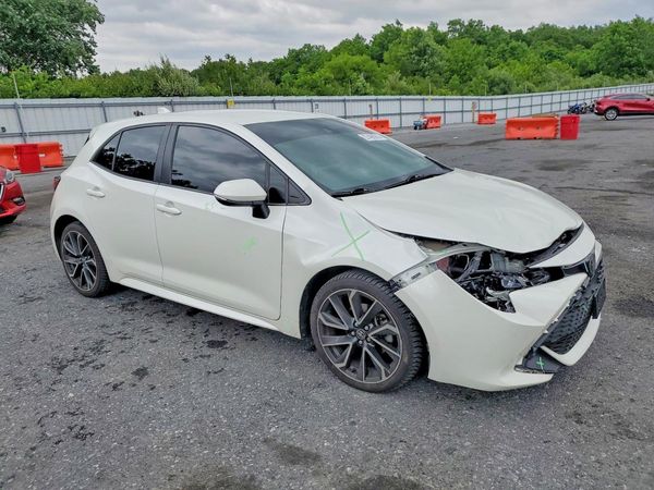 2019 TOYOTA COROLLA SE/XSE — Passenger 3/4