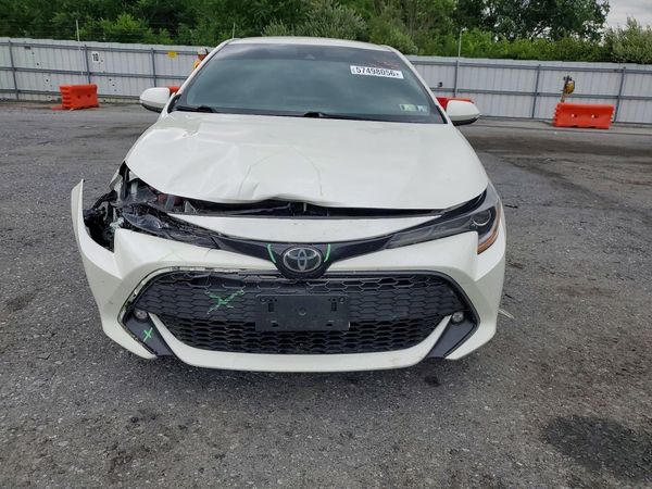 2019 TOYOTA COROLLA SE/XSE — DIRF