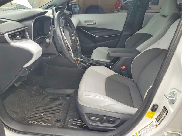 2019 TOYOTA COROLLA SE/XSE — DENT