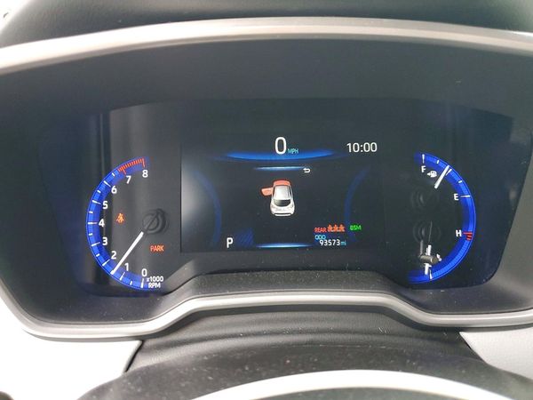 2019 TOYOTA COROLLA SE/XSE — ODOM