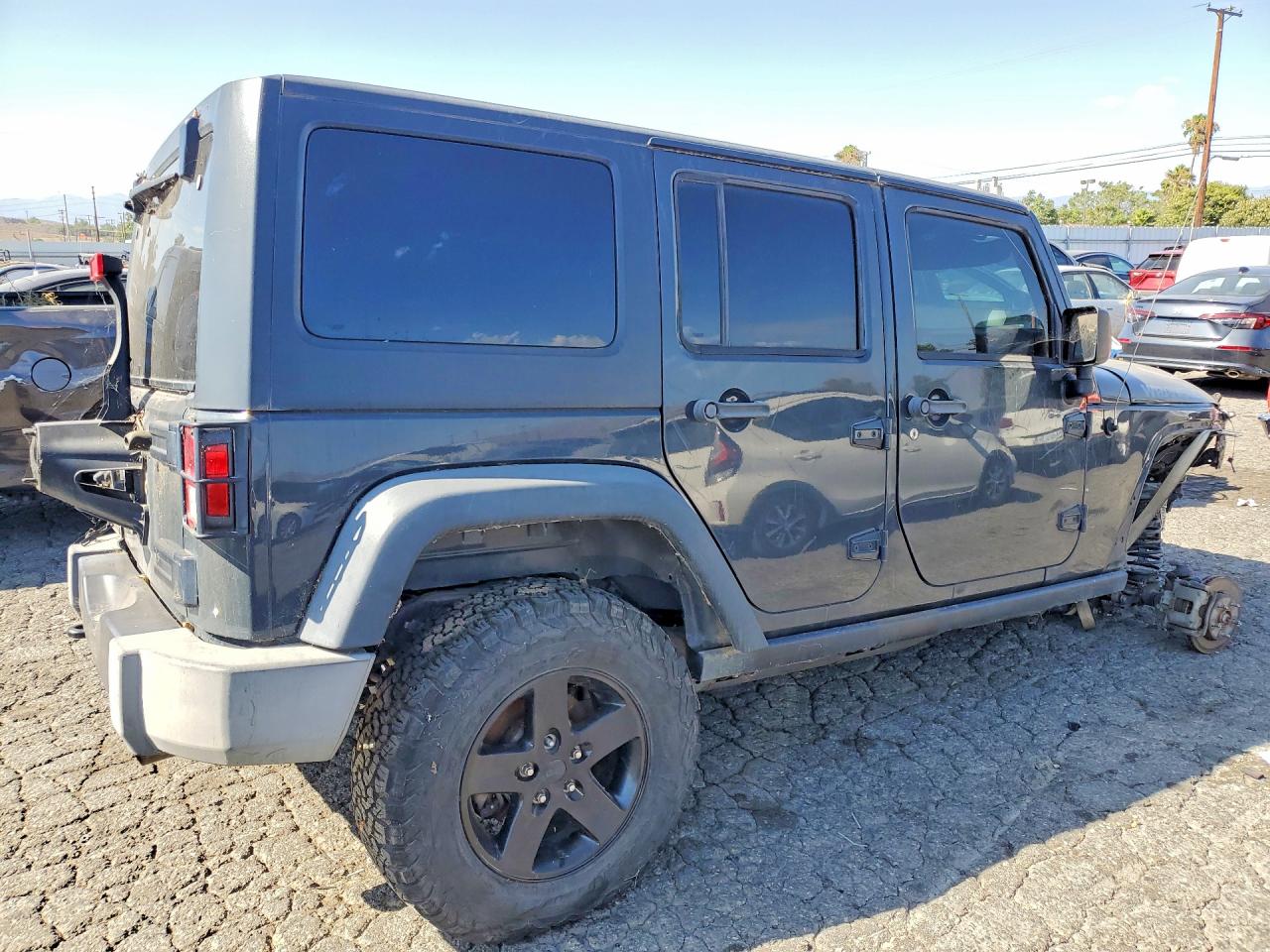 2017 JEEP WRANGLER UNLIMITED SPORT 4X4