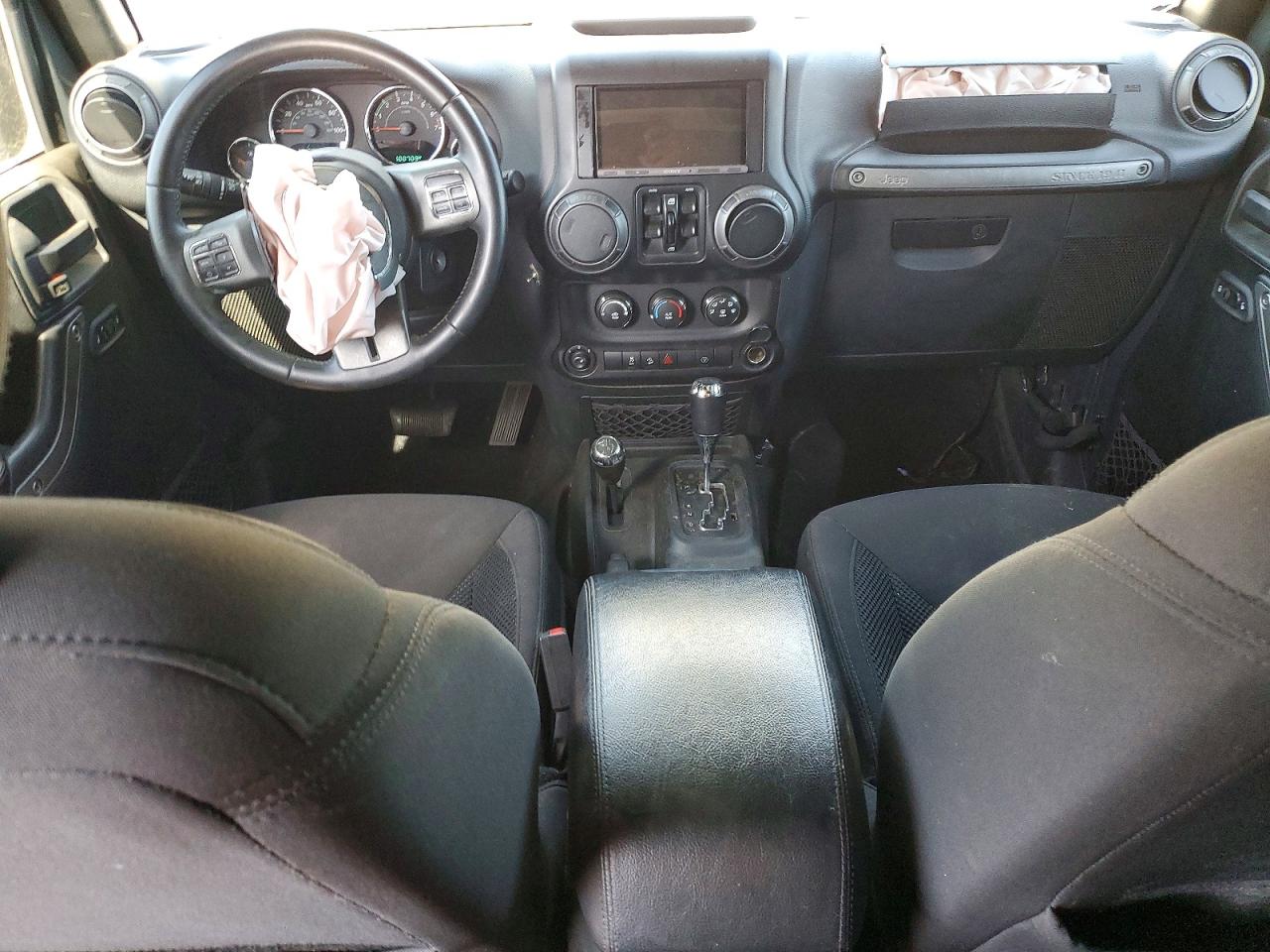 2017 JEEP WRANGLER UNLIMITED SPORT 4X4