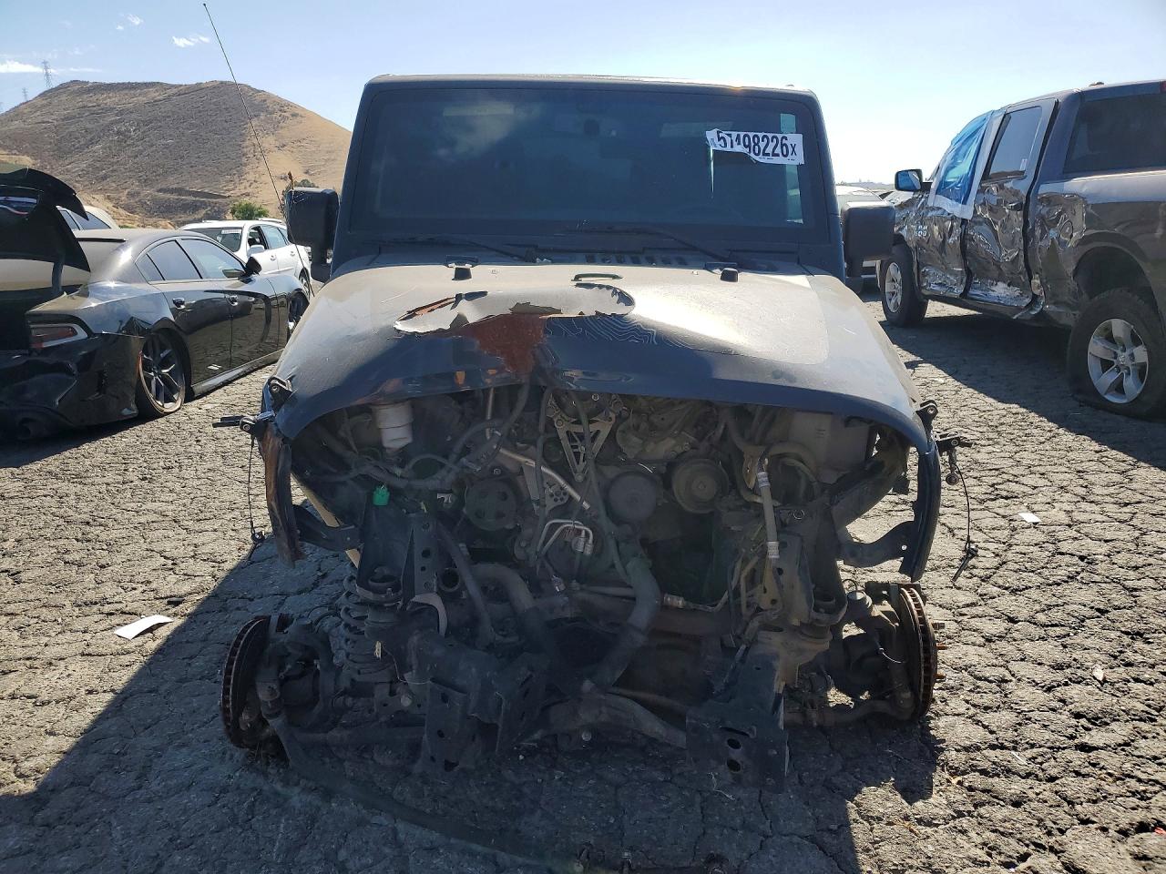 2017 JEEP WRANGLER UNLIMITED SPORT 4X4