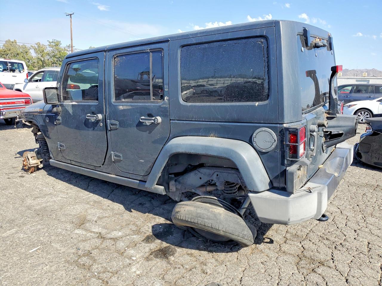 2017 JEEP WRANGLER UNLIMITED SPORT 4X4