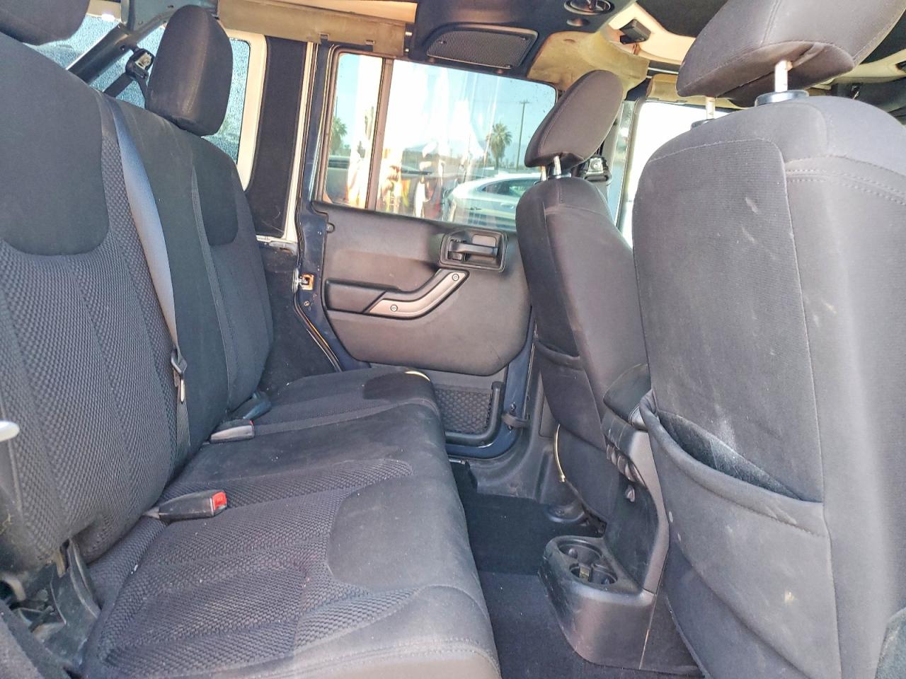 2017 JEEP WRANGLER UNLIMITED SPORT 4X4