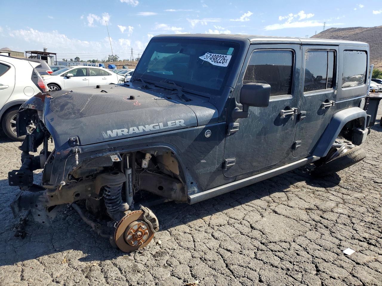 2017 JEEP WRANGLER UNLIMITED SPORT 4X4