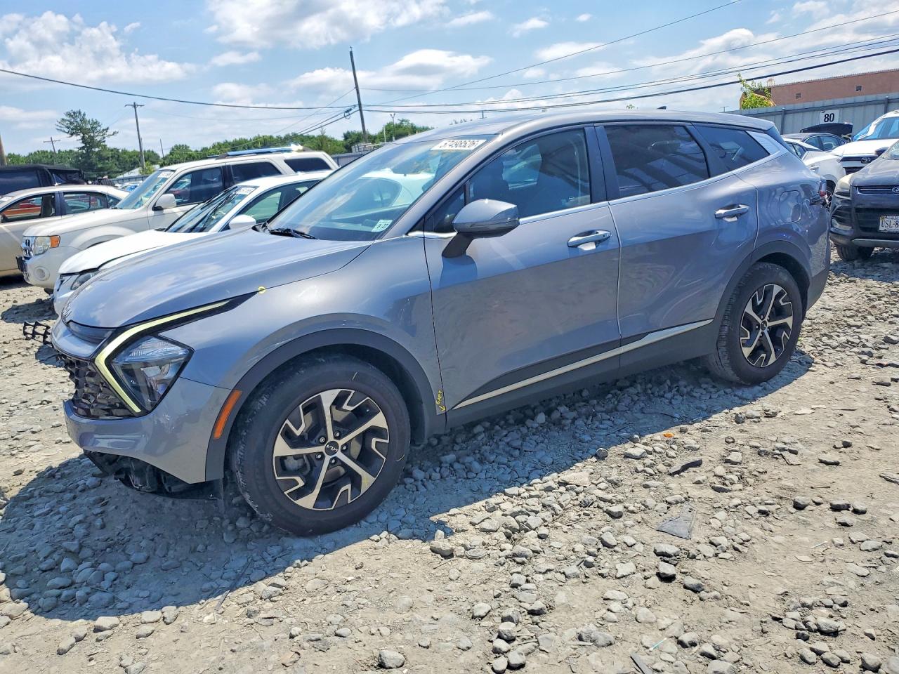 2023 KIA SPORTAGE EX