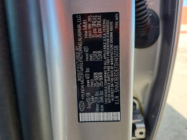 2025 HYUNDAI TUCSON SEL