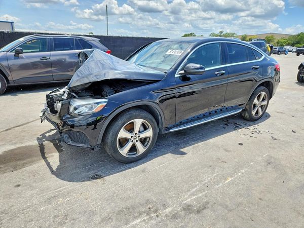 2018 MERCEDES-BENZ GLC COUPE GLC300-4M