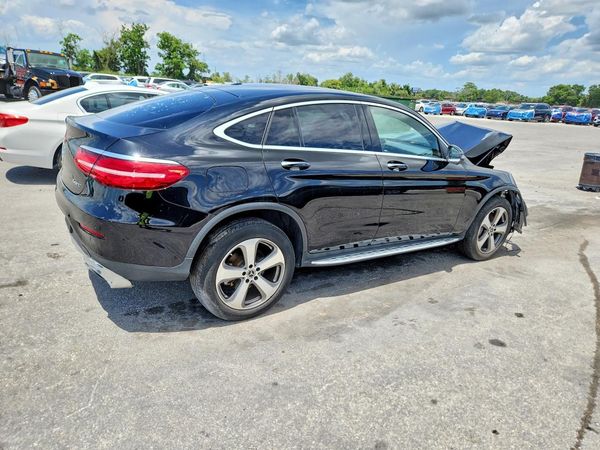 2018 MERCEDES-BENZ GLC COUPE GLC300-4M
