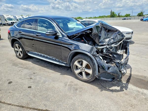 2018 MERCEDES-BENZ GLC COUPE GLC300-4M