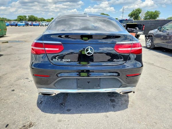 2018 MERCEDES-BENZ GLC COUPE GLC300-4M