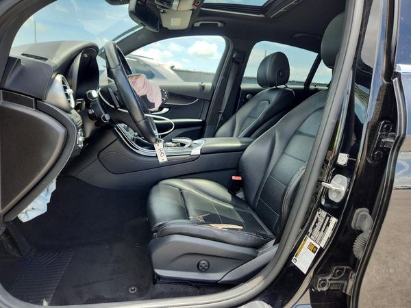 2018 MERCEDES-BENZ GLC COUPE GLC300-4M