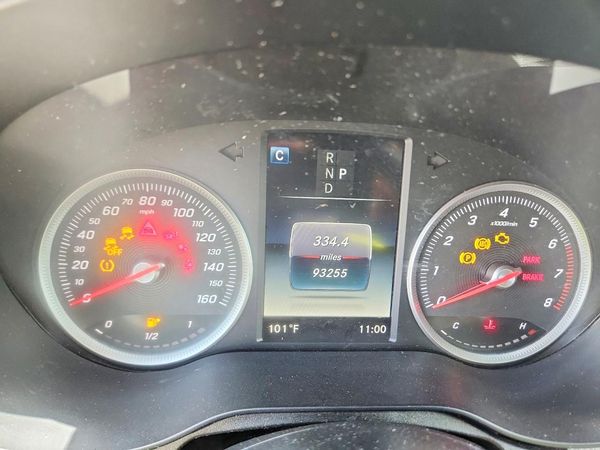 2018 MERCEDES-BENZ GLC COUPE GLC300-4M