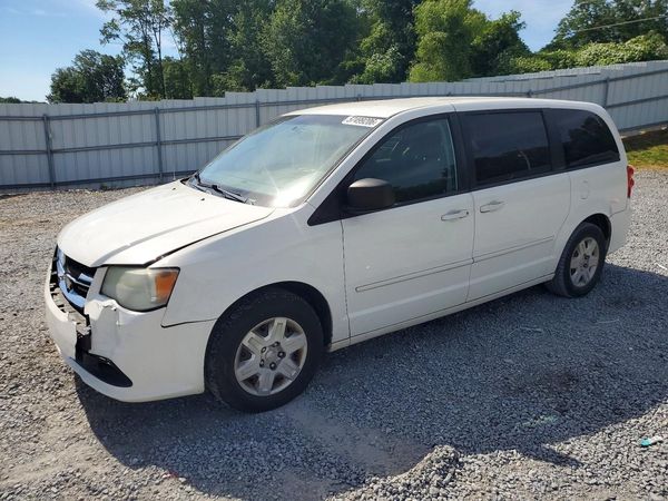 2012 DODGE GRAND CARAVAN SE