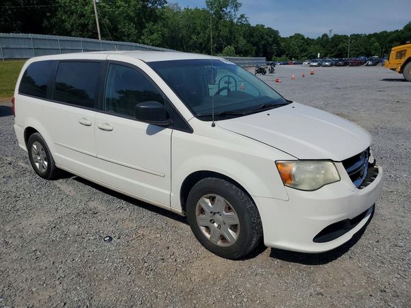 2012 DODGE GRAND CARAVAN SE