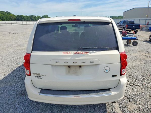 2012 DODGE GRAND CARAVAN SE