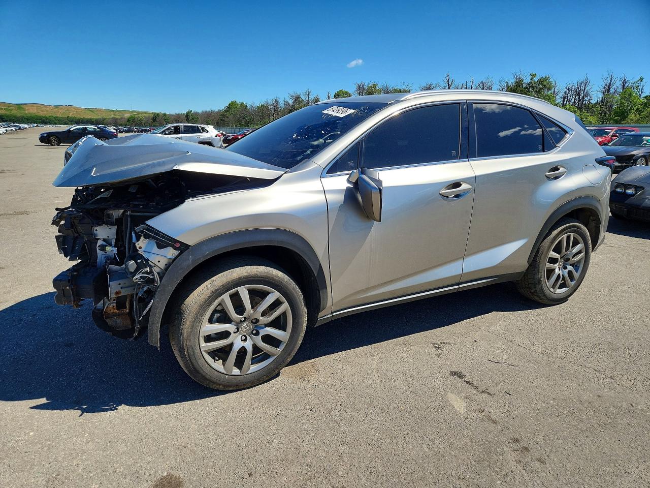 2015 LEXUS NX 200t Luxury