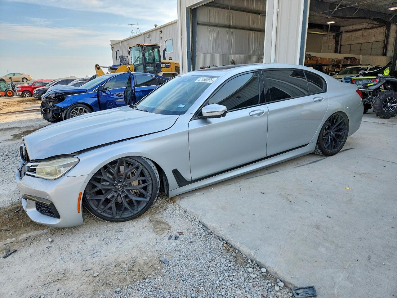 2017 BMW 750