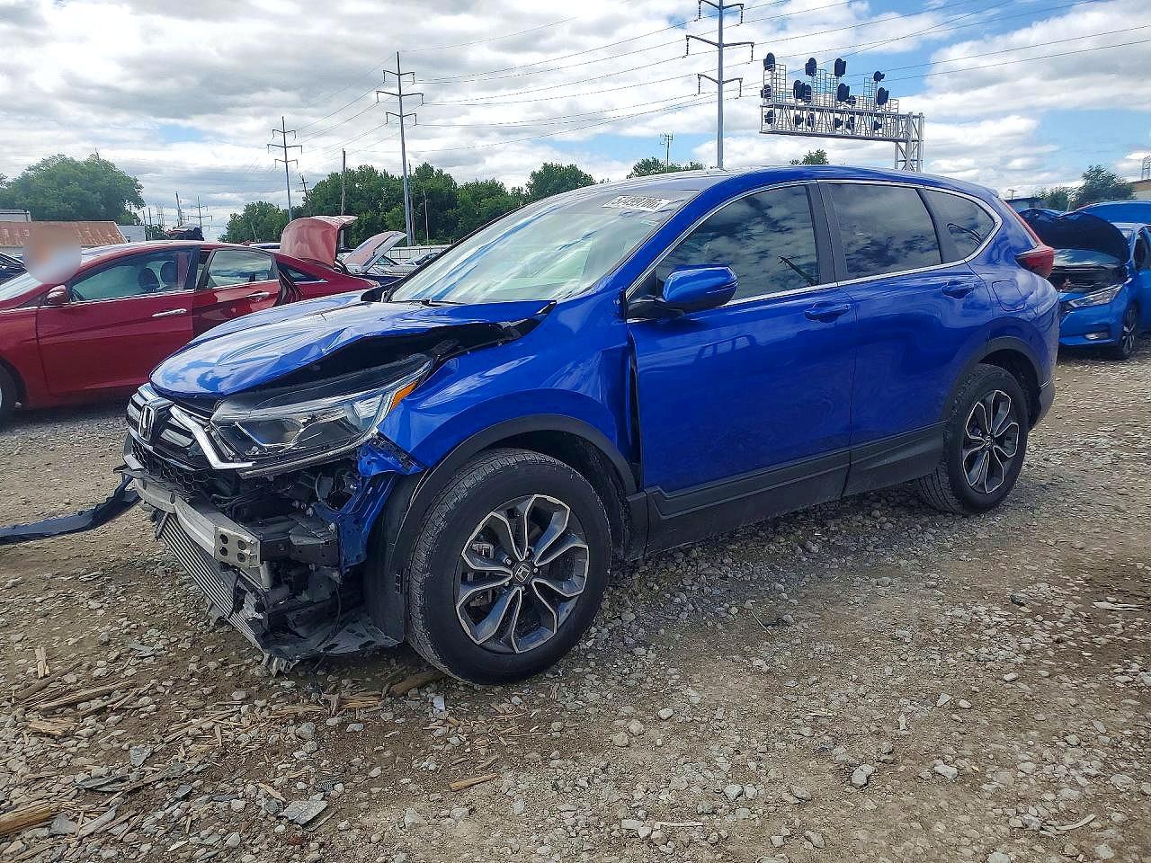2021 HONDA CR-V EX-L