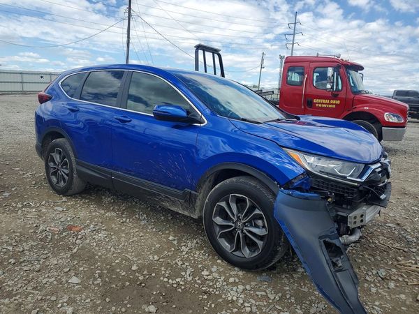 2021 HONDA CR-V EX-L