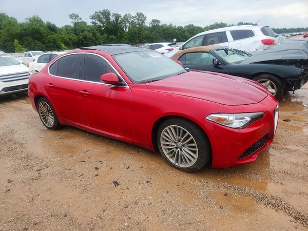 2017 ALFA ROMEO GIULIA TI RWD