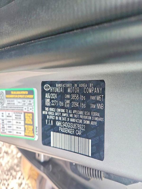 2025 HYUNDAI ELANTRA SEL Convenience