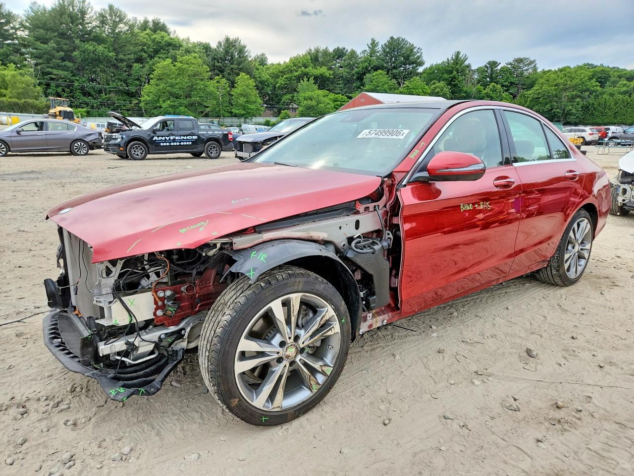 2016 MERCEDES-BENZ C C300-4M