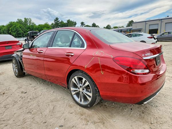 2016 MERCEDES-BENZ C C300-4M