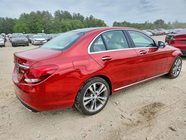 2016 MERCEDES-BENZ C C300-4M
