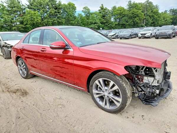 2016 MERCEDES-BENZ C C300-4M