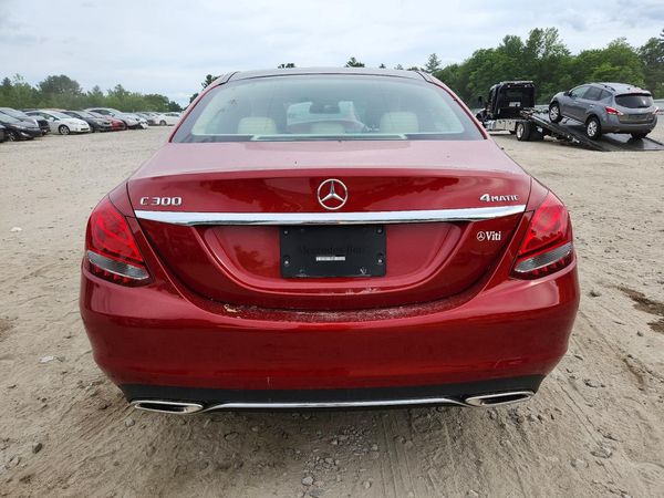 2016 MERCEDES-BENZ C C300-4M