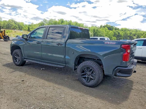 2025 CHEVROLET SILVERADO Trail Boss Custom — DSRA