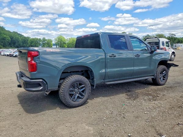 2025 CHEVROLET SILVERADO Trail Boss Custom — PSRA