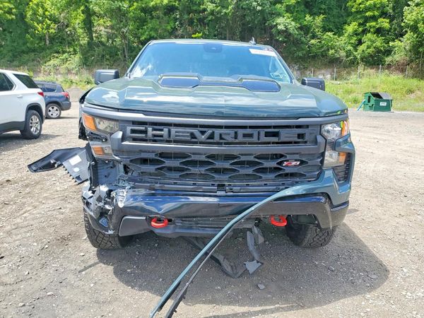 2025 CHEVROLET SILVERADO Trail Boss Custom — DIRF
