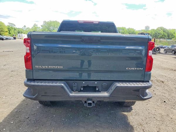 2025 CHEVROLET SILVERADO Trail Boss Custom — DIRR