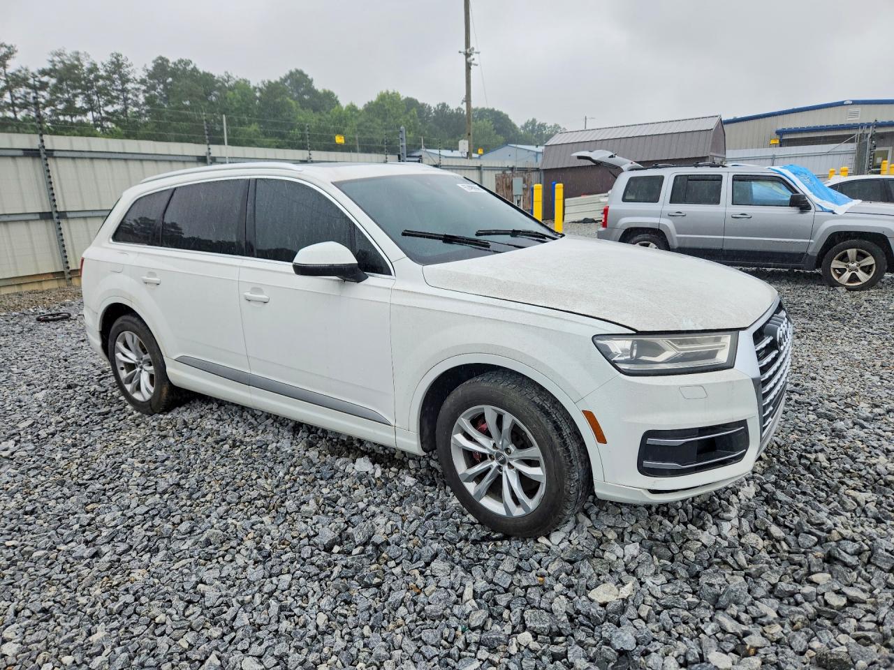 2017 AUDI Q7 quattro Premium Plus