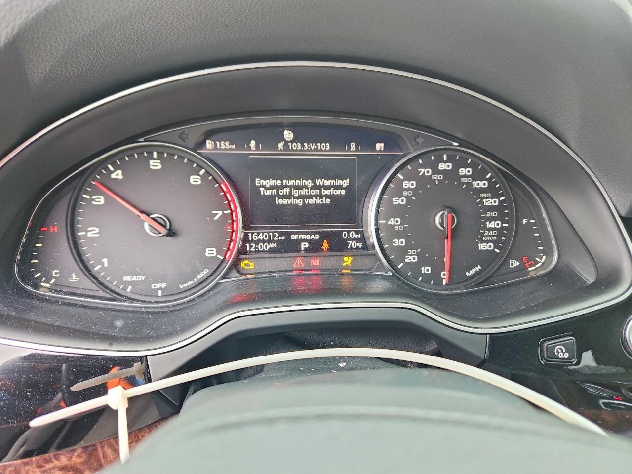 2017 AUDI Q7 quattro Premium Plus