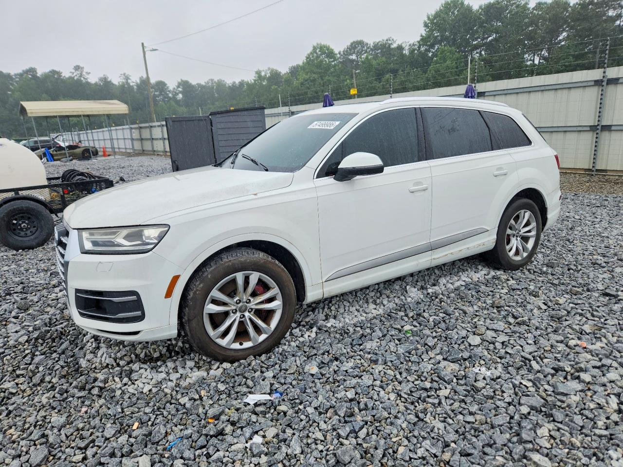 2017 AUDI Q7 quattro Premium Plus