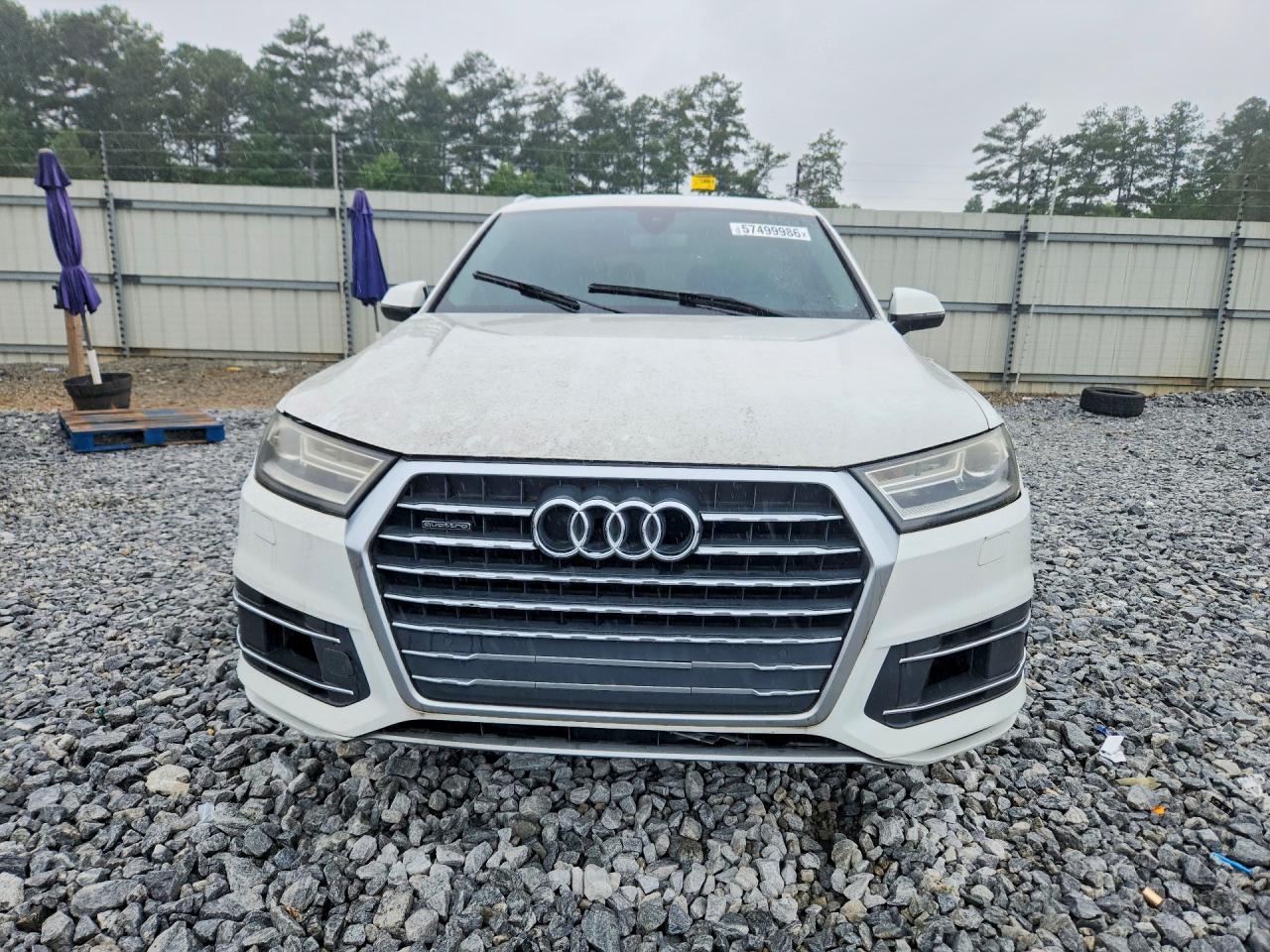 2017 AUDI Q7 quattro Premium Plus