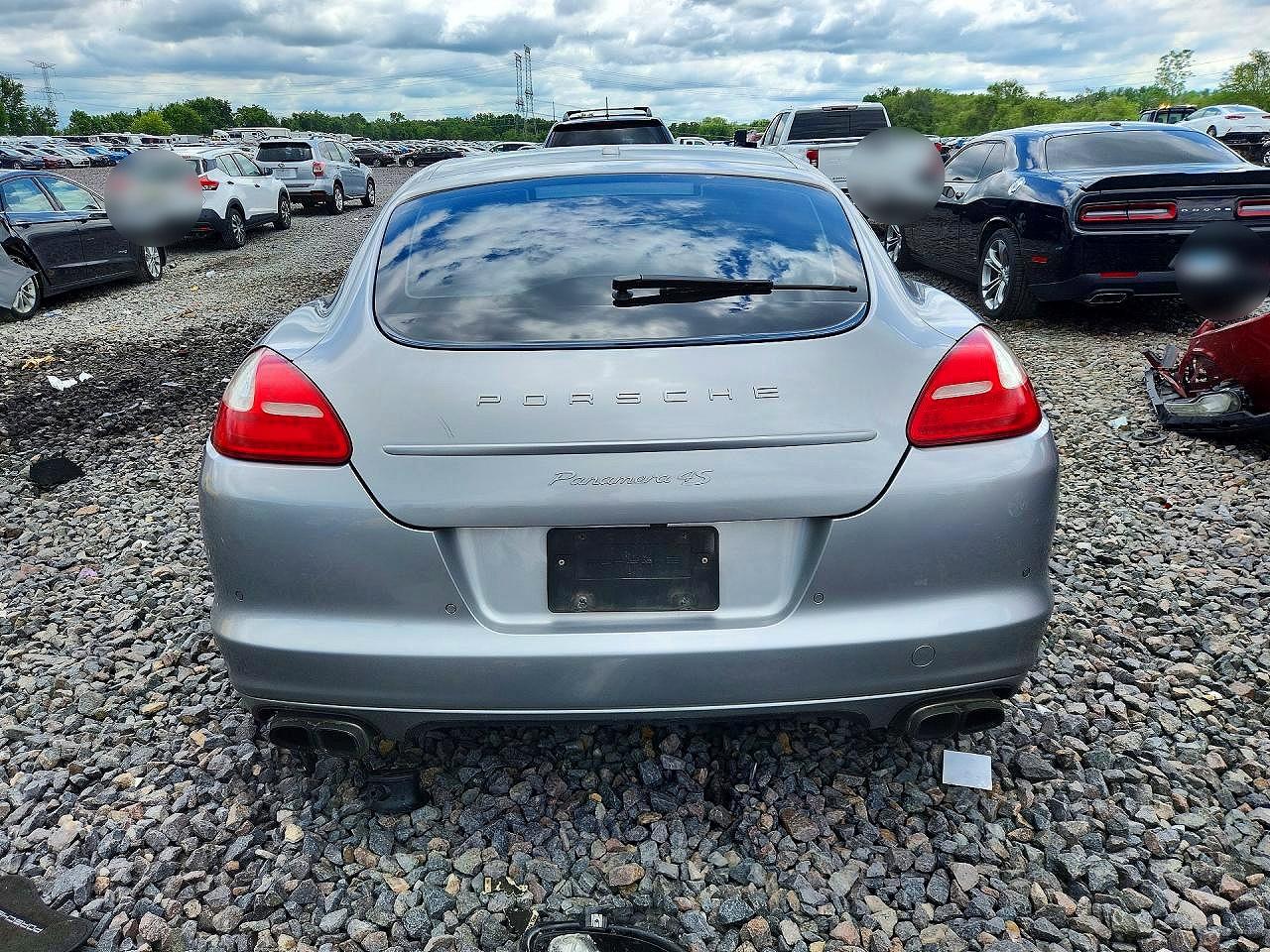 2012 PORSCHE PANAMERA S (2WD), 4S (4WD)