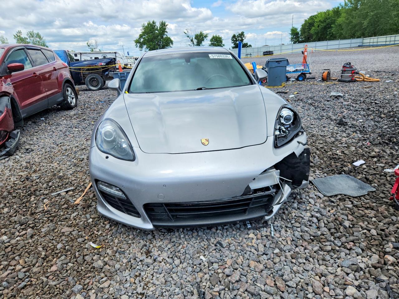 2012 PORSCHE PANAMERA S (2WD), 4S (4WD)