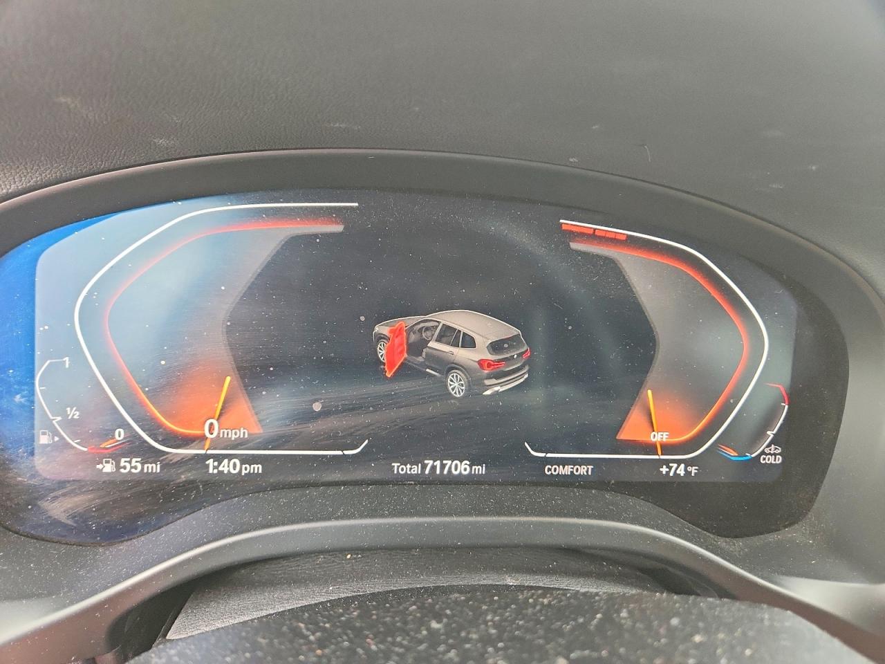 2022 BMW X3 sDrive30i
