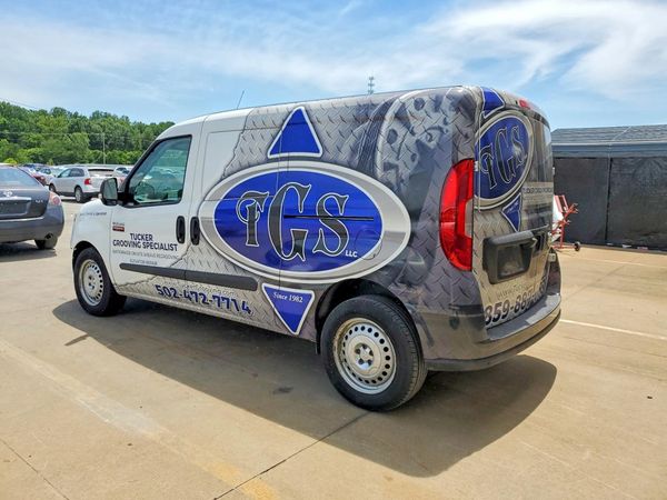 2022 RAM PROMASTER CITY Tradesman, SLT