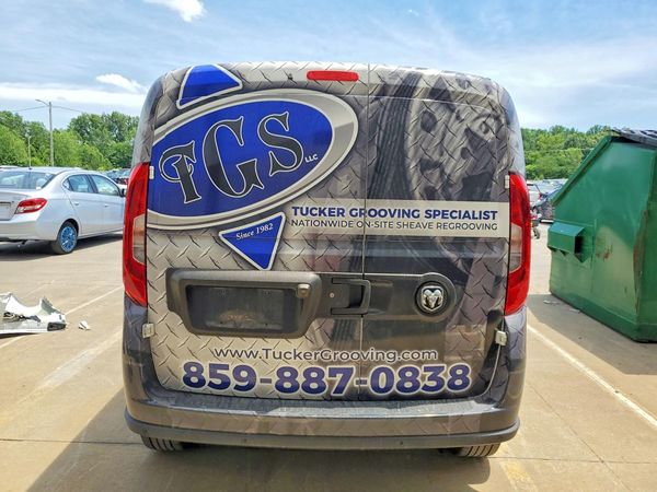 2022 RAM PROMASTER CITY Tradesman, SLT