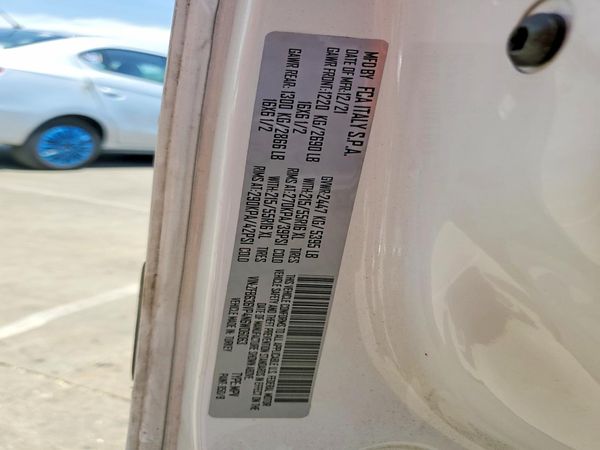 2022 RAM PROMASTER CITY Tradesman, SLT