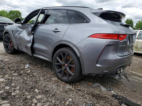2020 JAGUAR F-PACE SVR