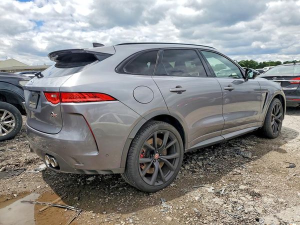 2020 JAGUAR F-PACE SVR