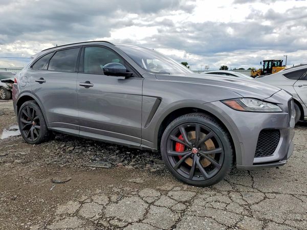 2020 JAGUAR F-PACE SVR