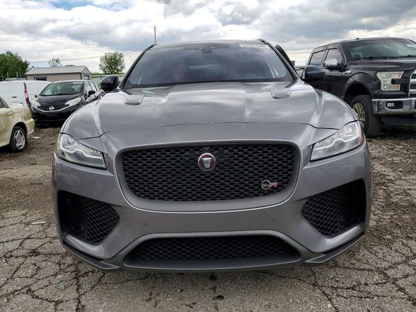 2020 JAGUAR F-PACE SVR